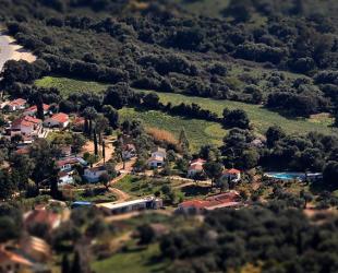 L'emplacement de la résidence de tourisme