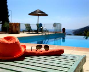 Piscine de la résidence de tourisme