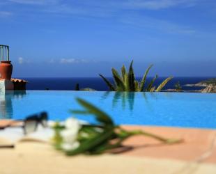 Piscine de la résidence de tourisme