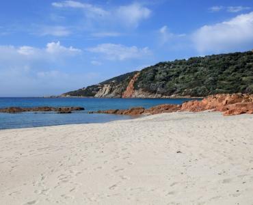 Plage de la résidence de tourisme