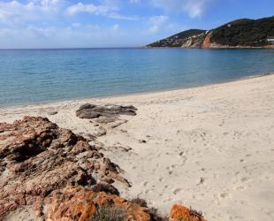 Plage de la résidence de tourisme