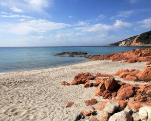 Plage de la résidence de tourisme