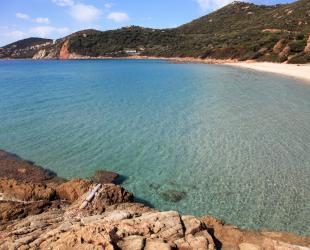 Plage de la résidence de tourisme