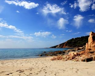 Plage de la résidence de tourisme