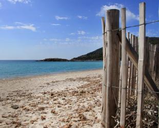 Plage de la résidence de tourisme