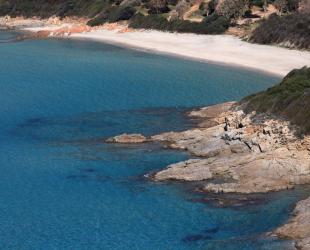 Plage de la résidence de tourisme